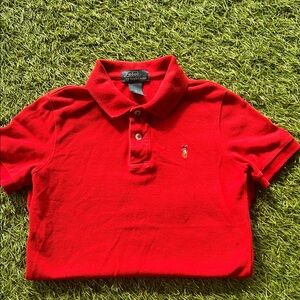 Polo by Ralph Lauren Kids Classic Red Polo Shirt
